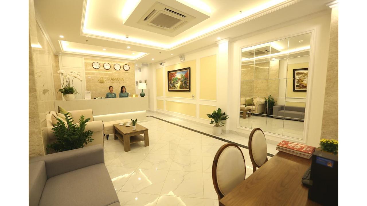 Papaya Hanoi Hotel Экстерьер фото