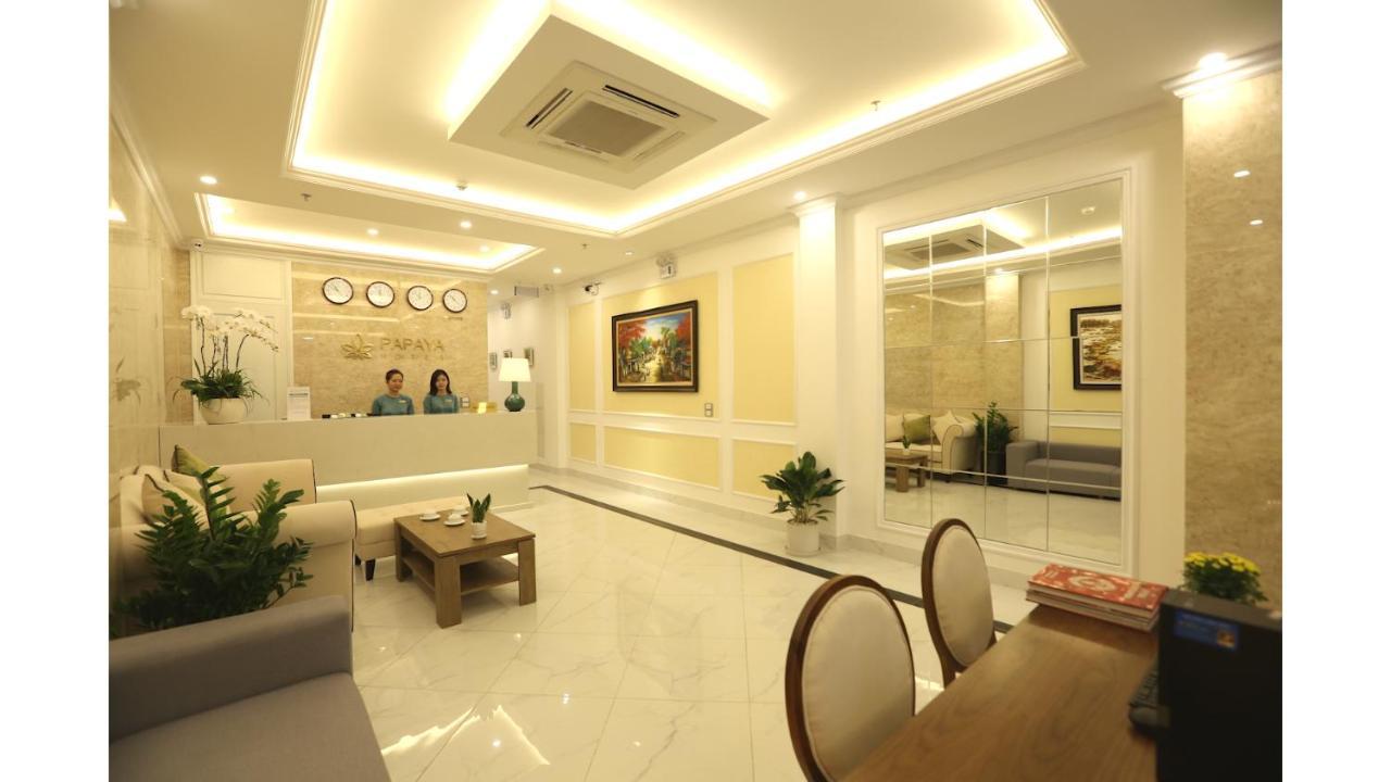 Papaya Hanoi Hotel Экстерьер фото